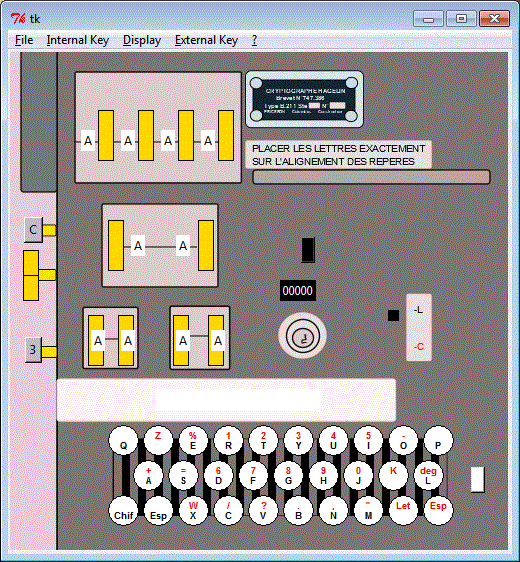 B-211 simulator